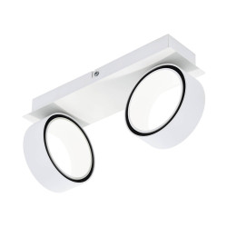 Spot LED Albariza blanc 2 × 4,6 W EGLO Spot LED Albariza blanc 2 × 4,6 W EGLO