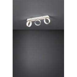 Spot LED Albariza blanc 3 × 4,6 W EGLO Spot LED Albariza blanc 3 × 4,6 W EGLO