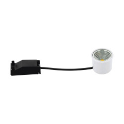 Spot encastrable LED Saliceto blanc dimmable Ø 8,8 cm 6 W EGLO