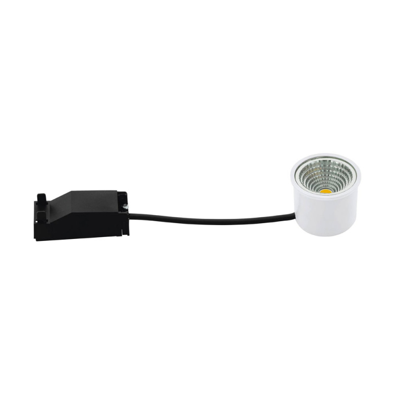 Spot encastrable LED Saliceto blanc dimmable Ø 8,8 cm 6 W EGLO