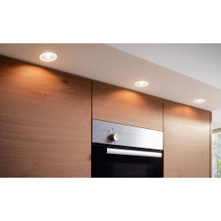 Spot encastrable LED Saliceto blanc dimmable Ø 8,8 cm 6 W EGLO