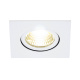 Spot encastrable LED Saliceto blanc dimmable 6 W EGLO