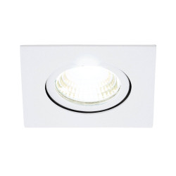 Spot encastrable LED Saliceto blanc dimmable 6 W EGLO Spot encastrable LED Saliceto blanc dimmable 6 W EGLO