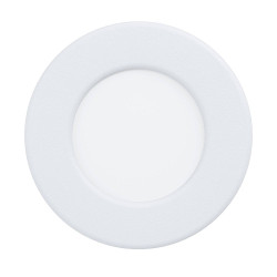 Spot encastrable LED Fueva 5 blanc Ø 8,6 cm 2,7 W EGLO