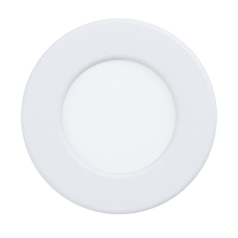 Spot encastrable LED Fueva 5 blanc Ø 8,6 cm 2,7 W EGLO