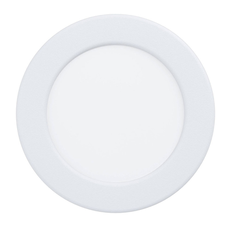 Spot encastrable LED Fueva 5 blanc Ø 11,7 cm 5,5 W EGLO