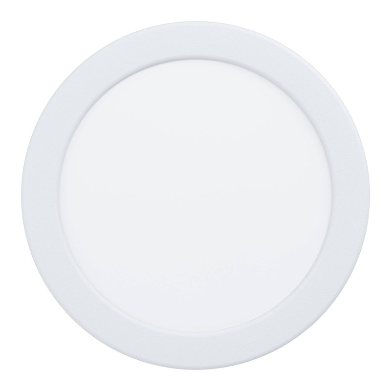 Spot encastrable LED Fueva 5 blanc Ø 16,6 cm 11 W EGLO