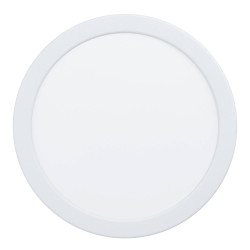 Spot encastrable LED Fueva 5 blanc Ø 21,6 cm 17 W EGLO