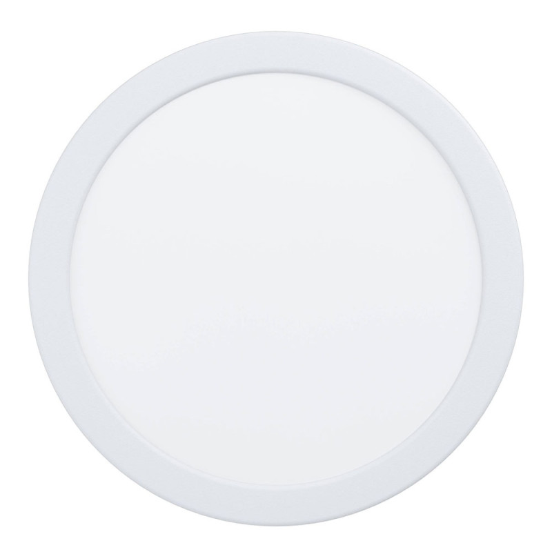 Spot encastrable LED Fueva 5 blanc Ø 21,6 cm 17 W EGLO