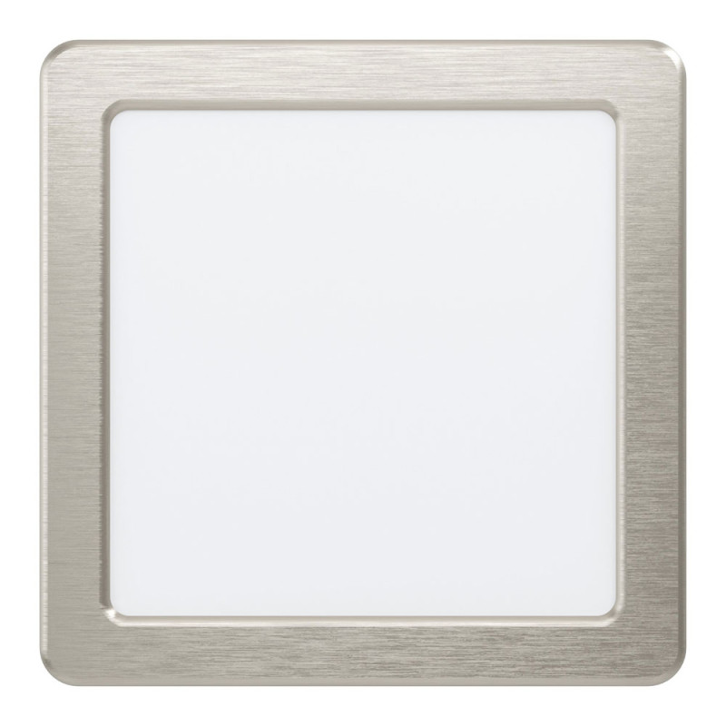 Spot encastrable LED Fueva 5 nickel mat 11 W EGLO