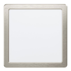 Spot encastrable LED Fueva 5 nickel mat 17 W EGLO