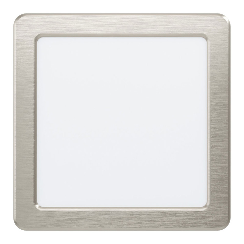 Spot encastrable LED Fueva 5 nickel mat 11 W EGLO