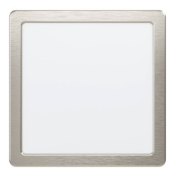 Spot encastrable LED Fueva 5 nickel mat 17 W EGLO