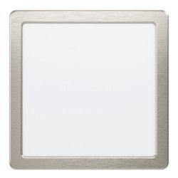 Spot encastrable LED Fueva 5 nickel mat 17 W EGLO