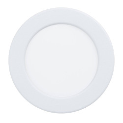 Spot encastrable LED Fueva 5 blanc dimmable Ø 11,7 cm 5,5 W EGLO