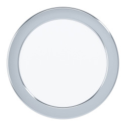 Spot encastrable LED Fueva 5 chrome Ø 16,6 cm 17 W EGLO