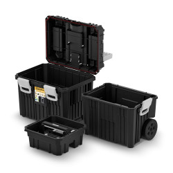 Caisse de transport étanche 45 x 36 x 64 cm PEUGEOT