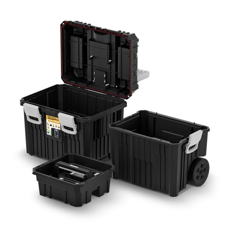 Caisse de transport étanche 45 x 36 x 64 cm PEUGEOT