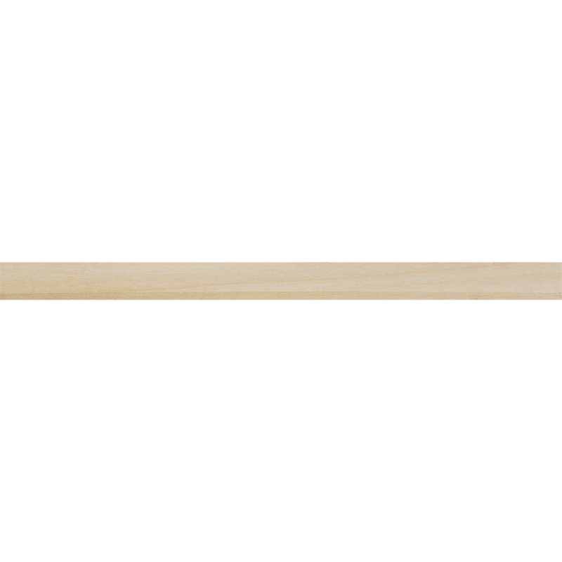 Latte rabotée en bois dur 240 x 2,7 x 0,4 cm Latte rabotée en bois dur 240 x 2,7 x 0,4 cm