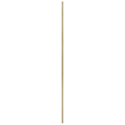 Latte rabotée en bois dur 240 x 2,7 x 0,4 cm Latte rabotée en bois dur 240 x 2,7 x 0,4 cm