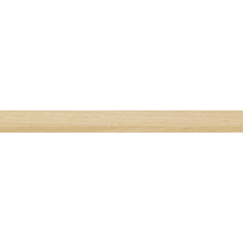 Latte rabotée en bois dur 240 x 1,8 x 0,4 cm Latte rabotée en bois dur 240 x 1,8 x 0,4 cm