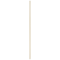 Latte rabotée en bois dur 240 x 1,8 x 0,4 cm Latte rabotée en bois dur 240 x 1,8 x 0,4 cm