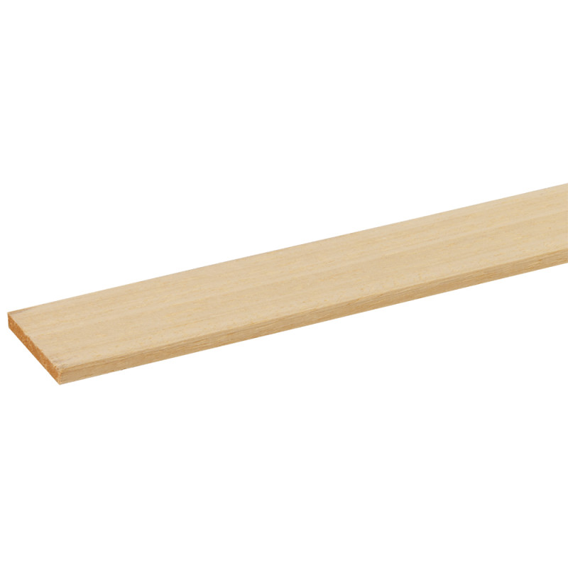 Latte rabotée en bois dur 240 x 3,5 x 0,4 cm Latte rabotée en bois dur 240 x 3,5 x 0,4 cm