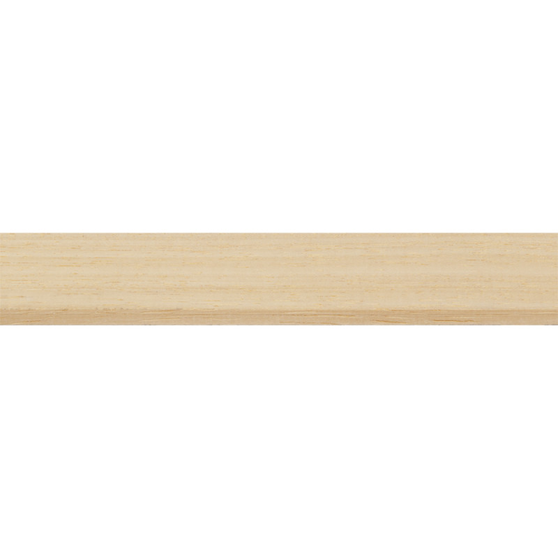 Latte rabotée en bois dur 240 x 3,5 x 0,4 cm Latte rabotée en bois dur 240 x 3,5 x 0,4 cm