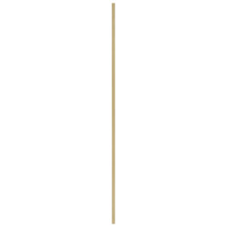 Latte rabotée en bois dur 240 x 3,5 x 0,4 cm Latte rabotée en bois dur 240 x 3,5 x 0,4 cm