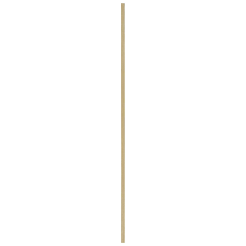 Latte rabotée en bois dur 240 x 3,5 x 0,4 cm Latte rabotée en bois dur 240 x 3,5 x 0,4 cm