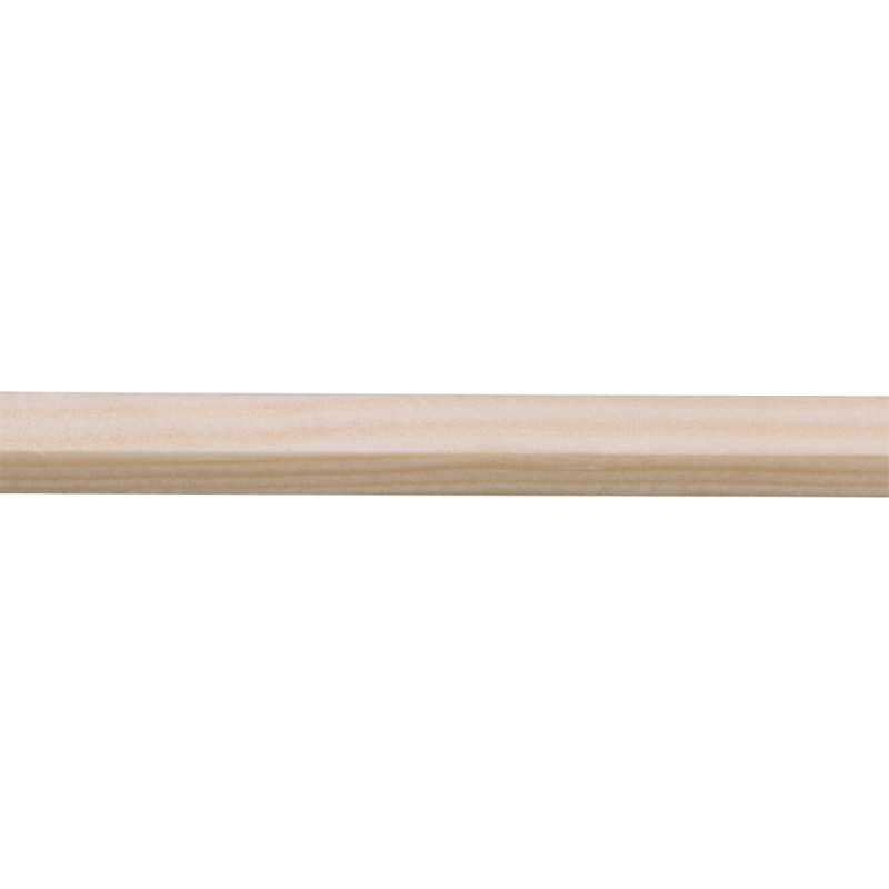 Latte rabotée en pin 240 x 0,9 x 0,4 cm