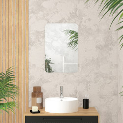 Miroir Start 40 x 60 cm AURLANE Miroir Start 40 x 60 cm AURLANE