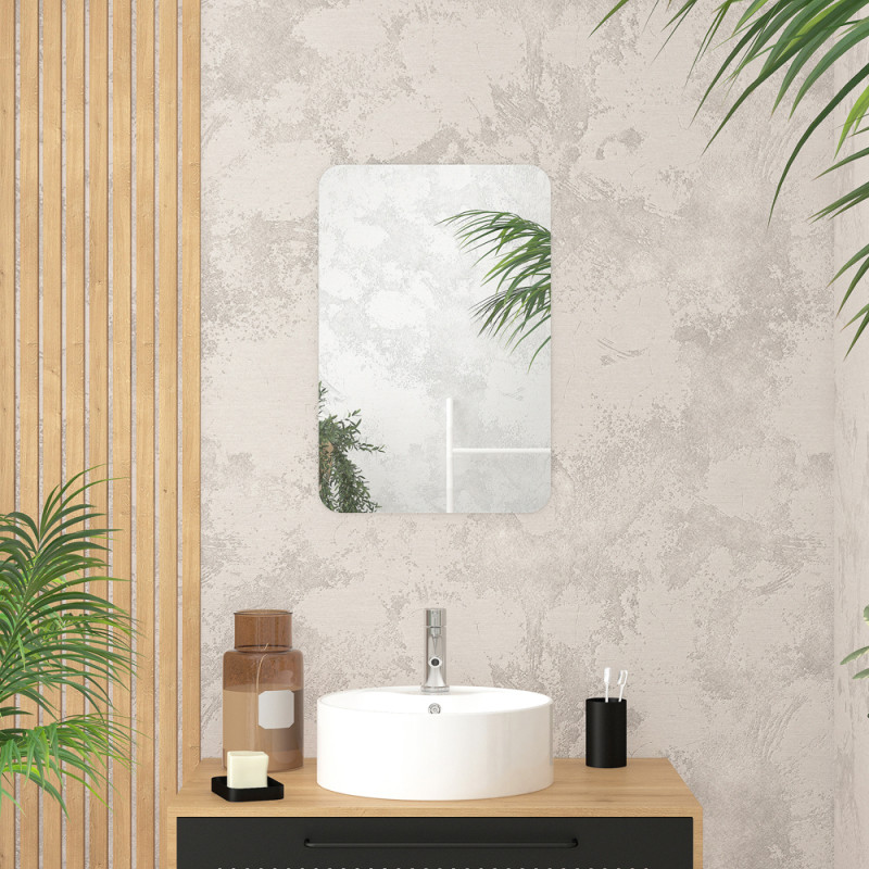 Miroir Start 40 x 60 cm AURLANE Miroir Start 40 x 60 cm AURLANE