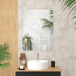 Miroir Start 60 x 80 cm AURLANE Miroir Start 60 x 80 cm AURLANE