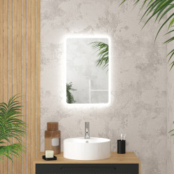 Miroir LED Start 40 x 60 cm AURLANE