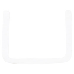 Profil U en PVC blanc 260 x 1,2 x 1,5 cm Profil U en PVC blanc 260 x 1,2 x 1,5 cm
