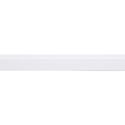 Profil U en PVC blanc 260 x 1,2 x 1,5 cm Profil U en PVC blanc 260 x 1,2 x 1,5 cm