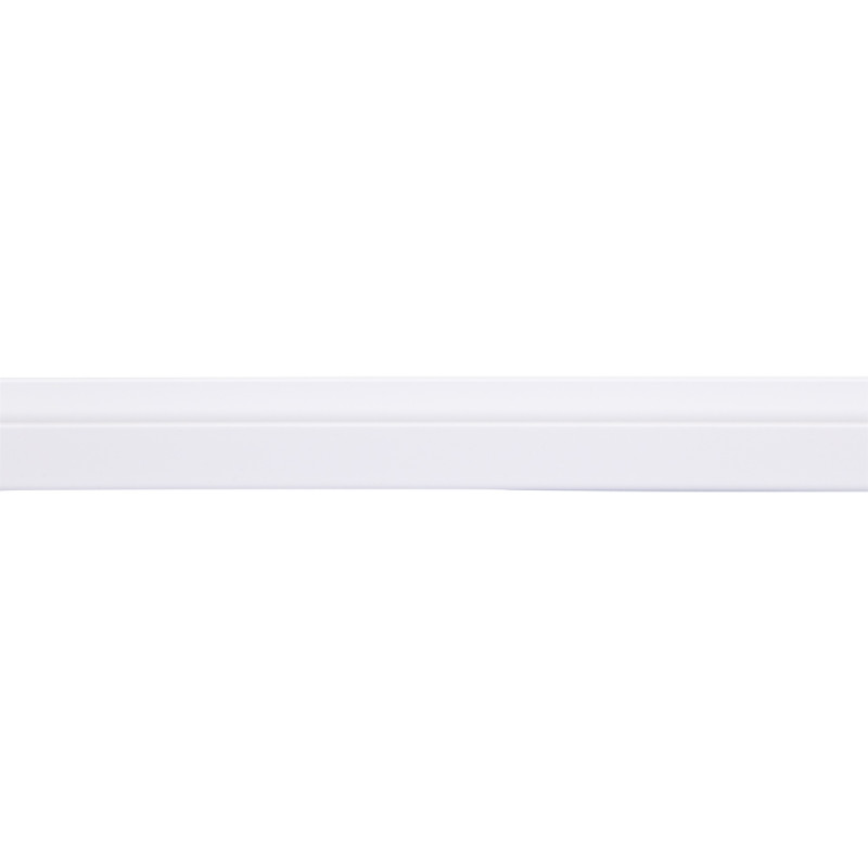 Profil U en PVC blanc 260 x 1,2 x 1,5 cm Profil U en PVC blanc 260 x 1,2 x 1,5 cm