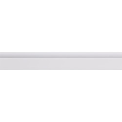 Profil U en PVC blanc 260 x 1,5 x 1,8 cm Profil U en PVC blanc 260 x 1,5 x 1,8 cm