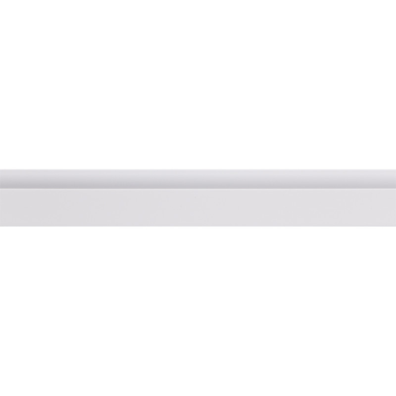 Profil U en PVC blanc 260 x 1,5 x 1,8 cm Profil U en PVC blanc 260 x 1,5 x 1,8 cm
