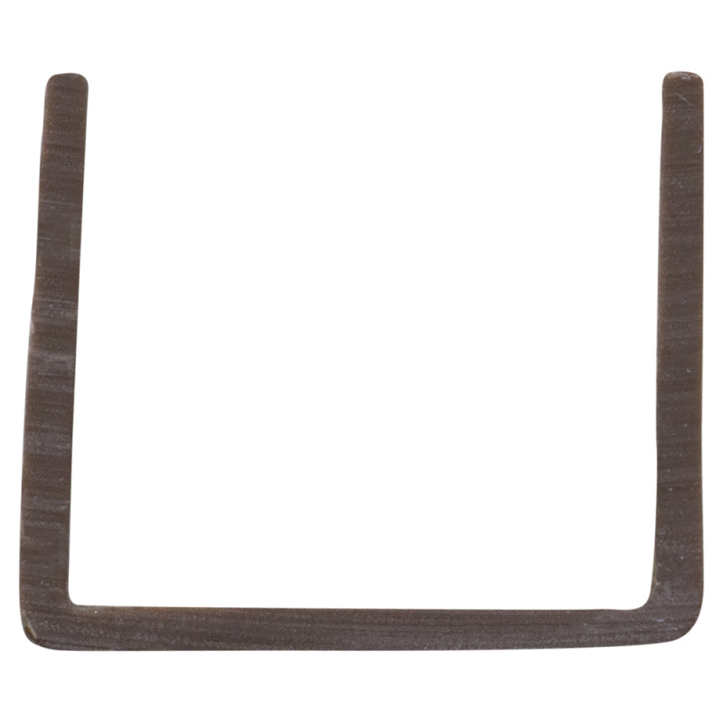 Profil U en PVC brun 260 x 1,8 x 2,1 cm Profil U en PVC brun 260 x 1,8 x 2,1 cm