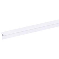 Profil T en PVC blanc 260 x 1,8 x 1,8 cm Profil T en PVC blanc 260 x 1,8 x 1,8 cm