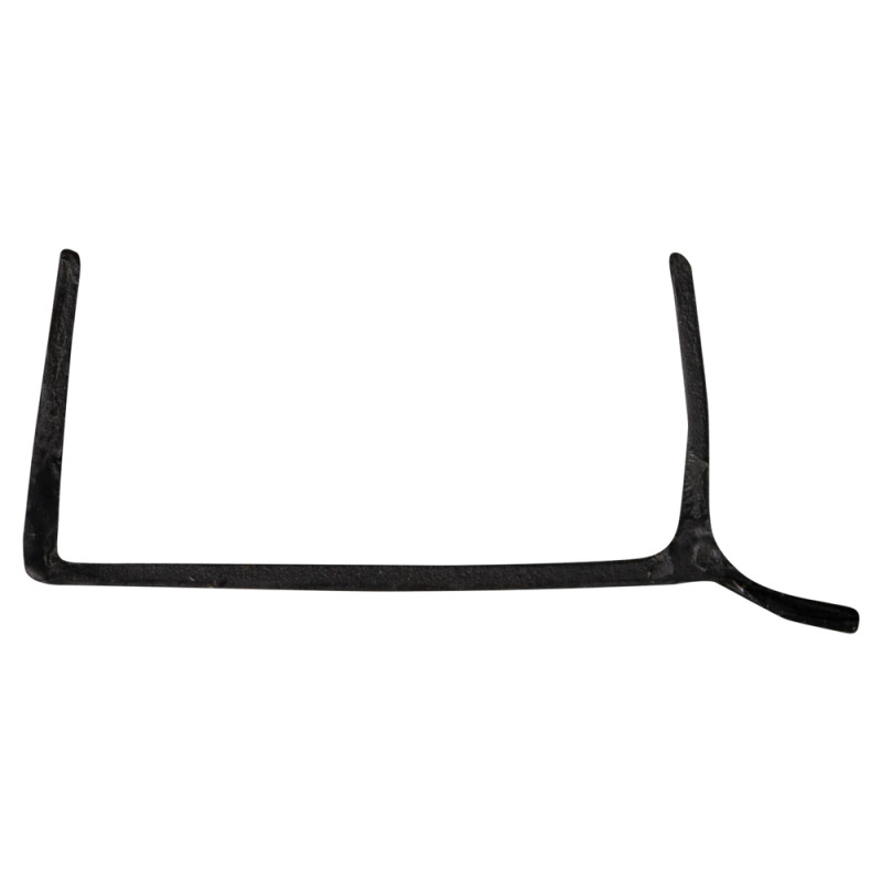 Profilé pour socle en PVC noir 260 x 2,4 x 0,9 cm Profilé pour socle en PVC noir 260 x 2,4 x 0,9 cm