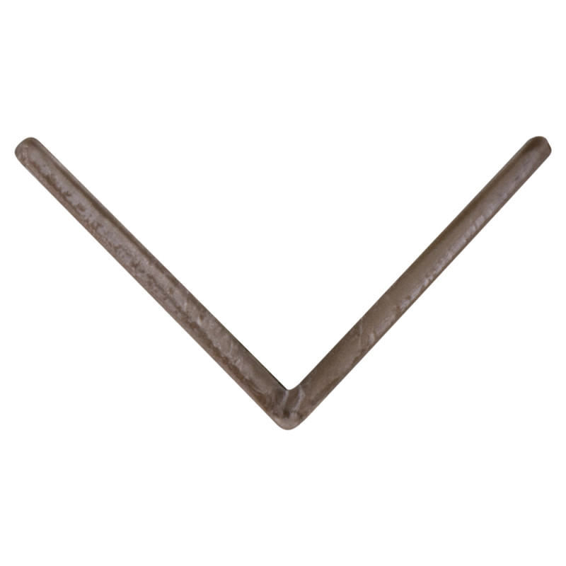 Profilé d'angle synthétique brun 260 x 1,5 x 1,5 cm Profilé d'angle synthétique brun 260 x 1,5 x 1,5 cm
