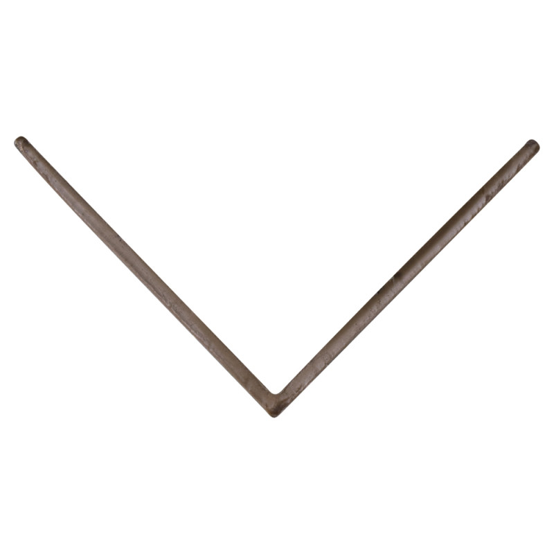 Profilé d'angle synthétique brun 260 x 3 x 3 cm Profilé d'angle synthétique brun 260 x 3 x 3 cm