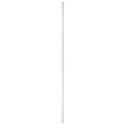 Profilé d'angle synthétique blanc 260 x 4 x 4 cm Profilé d'angle synthétique blanc 260 x 4 x 4 cm