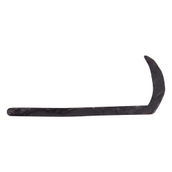 Profilé de finition synthétique noir 260 x 2,1 x 0,8 cm