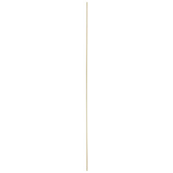 Moulure décorative en bois dur 240 x 1,4 x 0,5 cm Moulure décorative en bois dur 240 x 1,4 x 0,5 cm