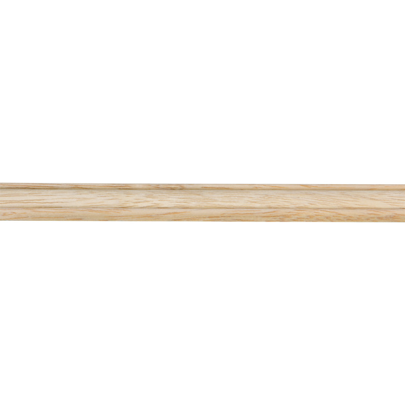 Moulure décorative en bois dur 240 x 2,2 x 0,5 cm Moulure décorative en bois dur 240 x 2,2 x 0,5 cm