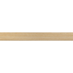 Moulure décorative en bois dur 240 x 2,2 x 0,5 cm Moulure décorative en bois dur 240 x 2,2 x 0,5 cm